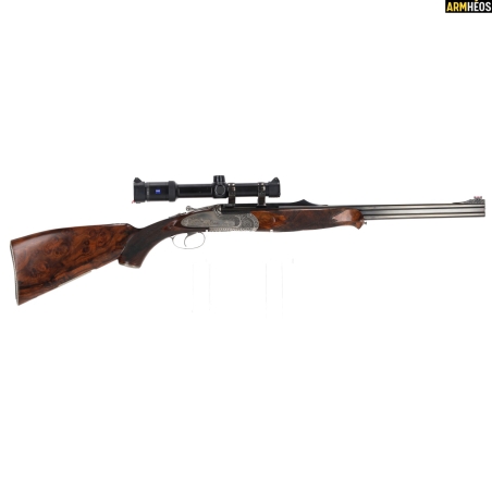 Express Pierre Artisan modèle RAMBOUILLET contre platines calibre 8x57JRS + lunette ZEISS VICTORY HT 1,1-4x24 occasion