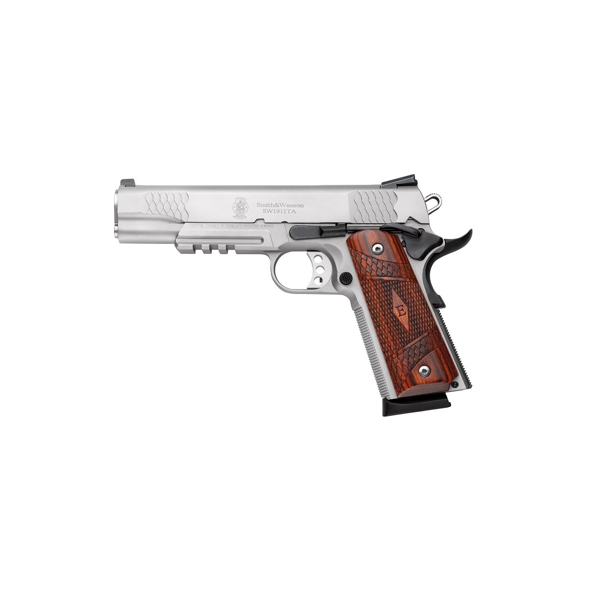 PISTOLET SMITH&WESSON 1911TA 5" CAL.45ACP 8 COUPS PISTOLET SMITH&WESSON 1911TA 5" CAL.45ACP 8 COUPS
