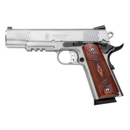 SMITH & WESSON PISTOLET 1911TA 5" CAL.45ACP 8 COUPS