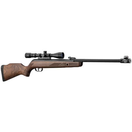 GAMO Carabine air comprimé calibre 4.5 mm. Hunter 440 AS + lunette 3-9 x 40 wr