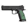 PISTOLET CZ TS 2 RACING GREEN 9X19* PISTOLET CZ TS 2 RACING GREEN 9X19*