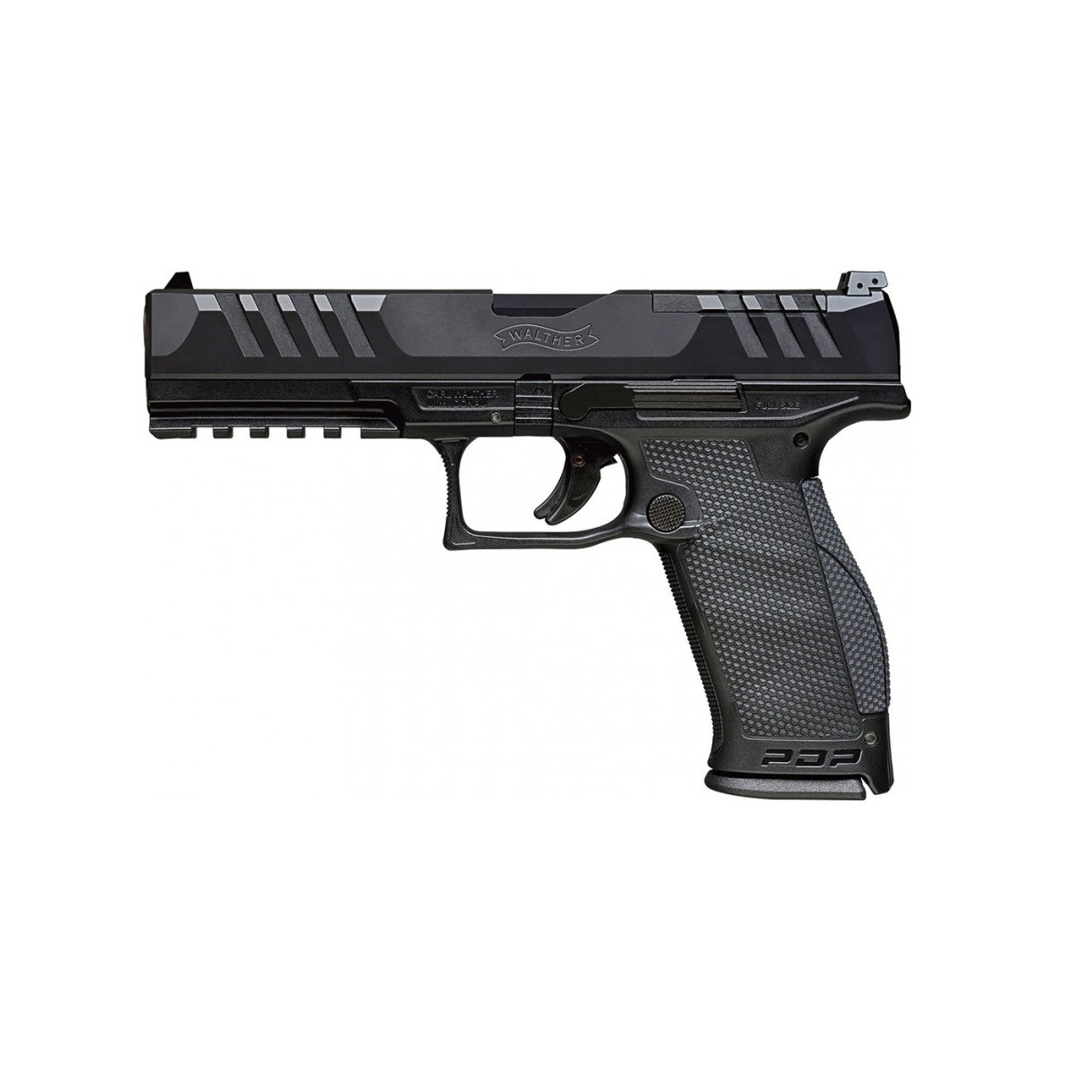 PISTOLET WALTHER PDP FULL SIZE 5" 9X19 18 COUPS PISTOLET WALTHER PDP FULL SIZE 5" 9X19 18 COUPS