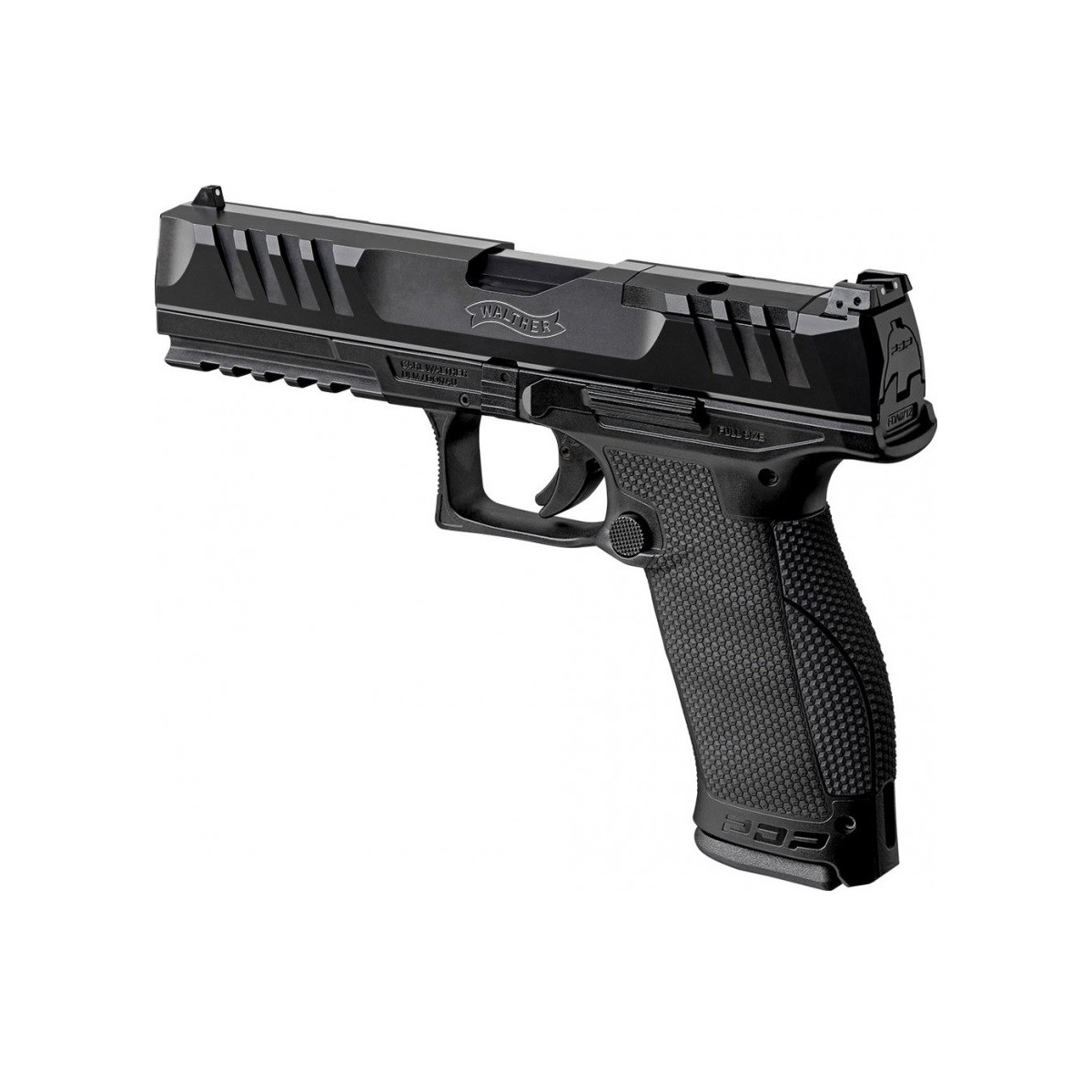 PISTOLET WALTHER PDP FULL SIZE 5" 9X19 18 COUPS PISTOLET WALTHER PDP FULL SIZE 5" 9X19 18 COUPS