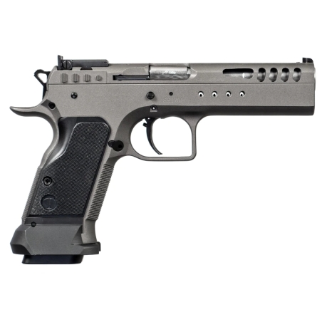 TANFOGLIO  TAN0022  PISTOLET LIMITED CUSTOM OPTIC READY 9X19 TUNGSTEN