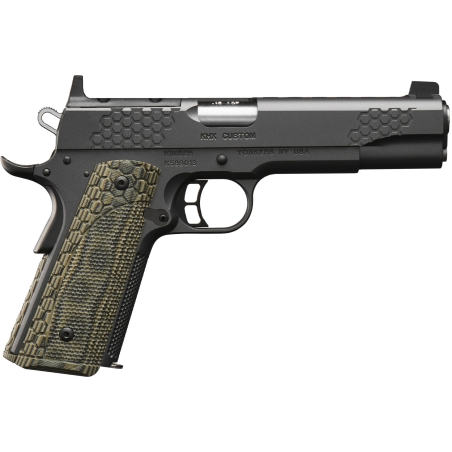 Kimber Pistolet Semi-automatique  KHX CUSTOM Optic Ready CALIBRE .45ACP