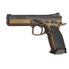 PISTOLET CZ TS 2 DEEP BRONZE 9X19* PISTOLET CZ TS 2 DEEP BRONZE 9X19*