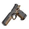 PISTOLET CZ TS 2 DEEP BRONZE 9X19* PISTOLET CZ TS 2 DEEP BRONZE 9X19*