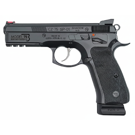 CZ 75 SP-01 SHADOW 50 ème Anniversaire CAL 9X19