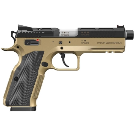 KMR L-02 UMBRA OR 5" FILETE 9X19 BICOLORE
