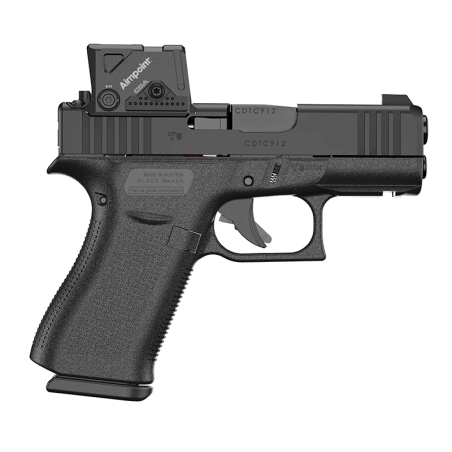 GLOCK 43X A-CUT COA COMBO 9X19 (LIVRÉ AVEC AIMPOINT COA)