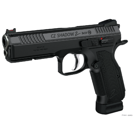 CZ SHADOW 2 NOIR BULL BARREL EDITION calibre 9X19