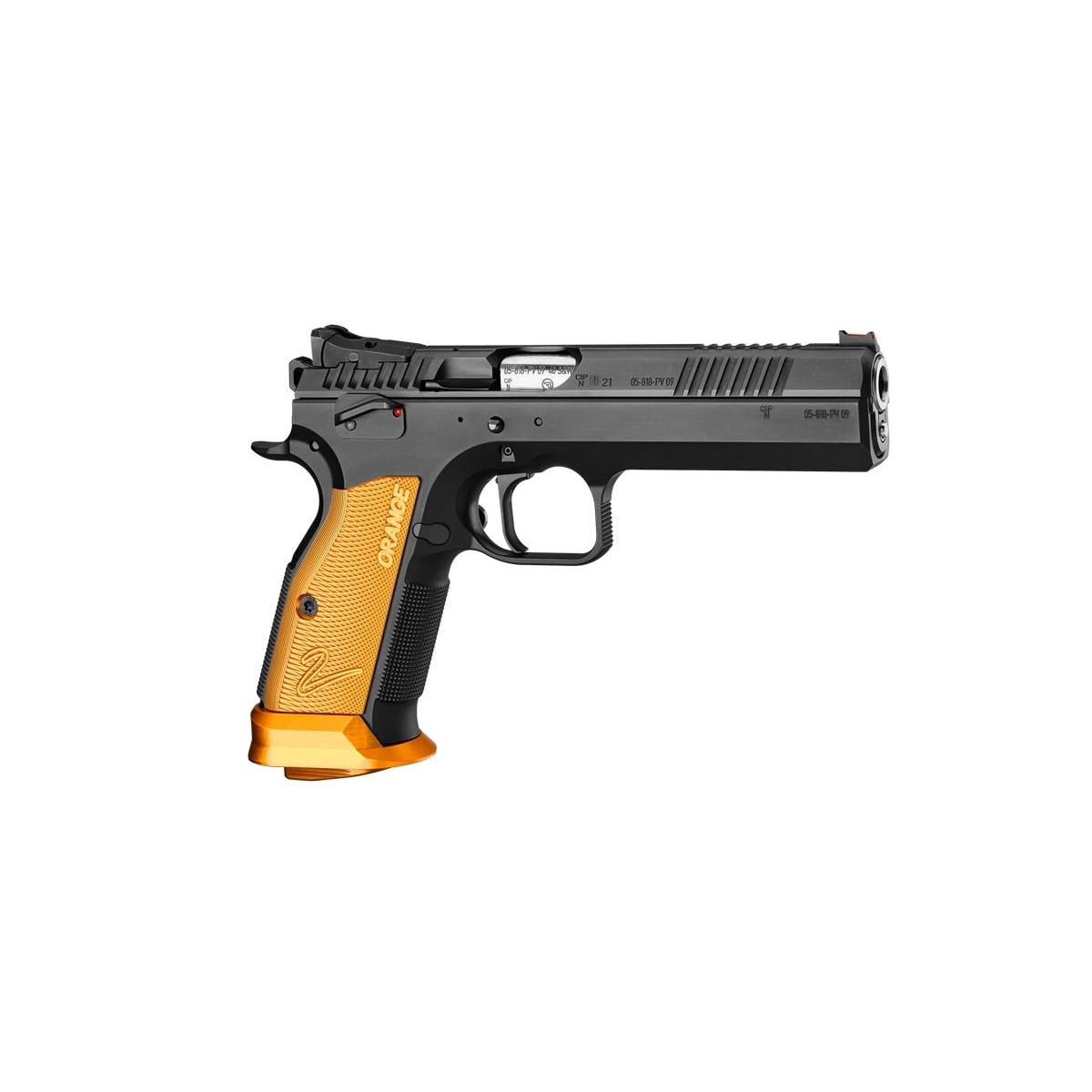 PISTOLET CZ TS 2 ORANGE 9X19* PISTOLET CZ TS 2 ORANGE 9X19*