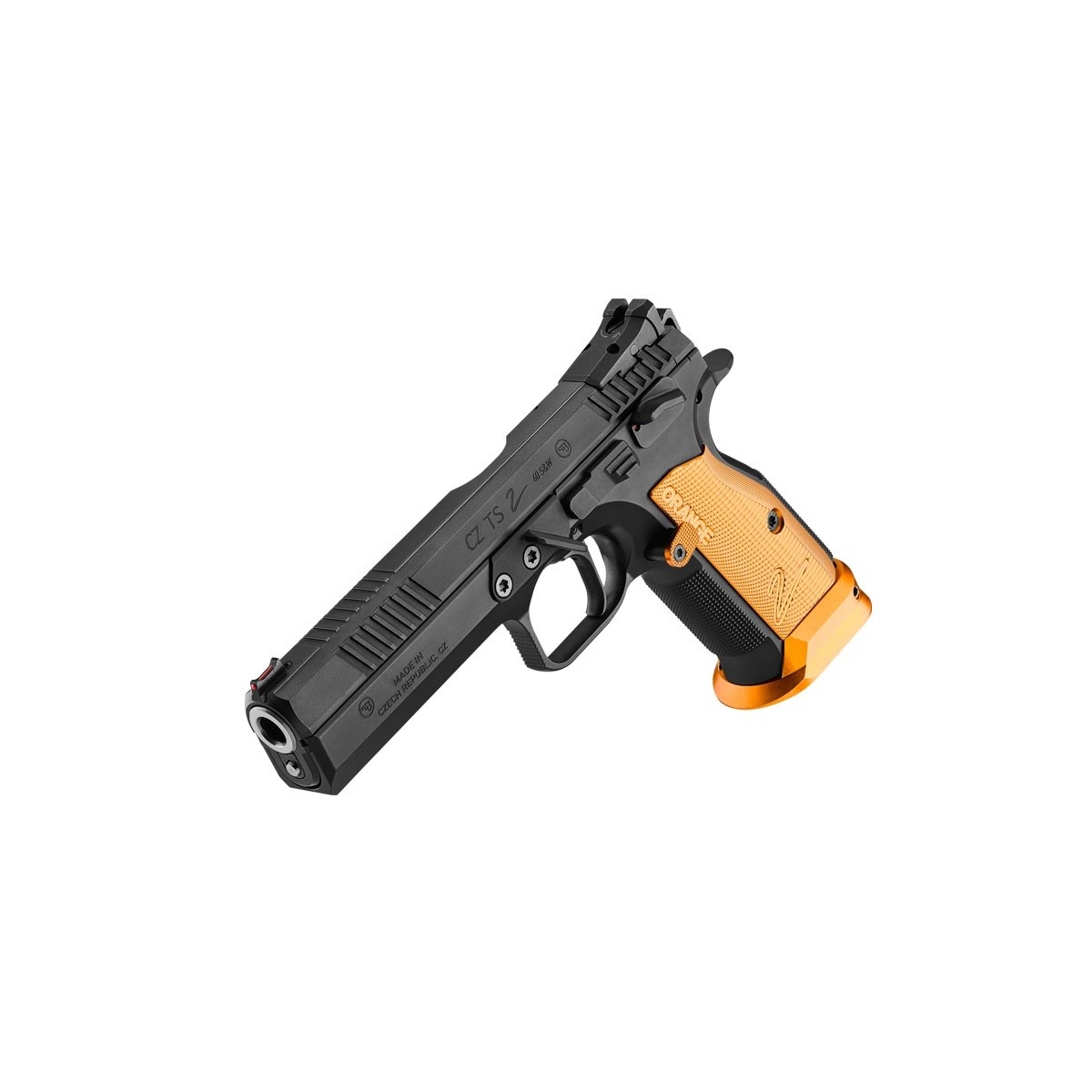 PISTOLET CZ TS 2 ORANGE 9X19* PISTOLET CZ TS 2 ORANGE 9X19*