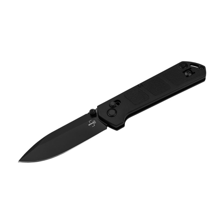 Böker Plus Kihon DC All Black - Lame 82mm - Manche Nylon - Clip