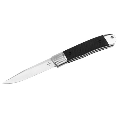 Böker Plus Hidden Release Trapper G10 - Lame 80mm - Manche G10