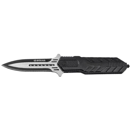 Böker Magnum Rocket - Lame 90mm - Manche Aluminium - Clip - Brise-vitre