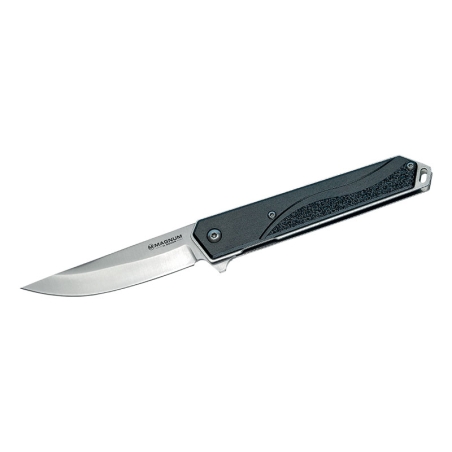Böker Magnum Japanese Iris - Lame 83mm - Manche aluminuim - Clip