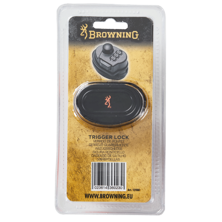 BROWNING - VERROU DE PONTET AVEC CODE A 3 CHIFFRES