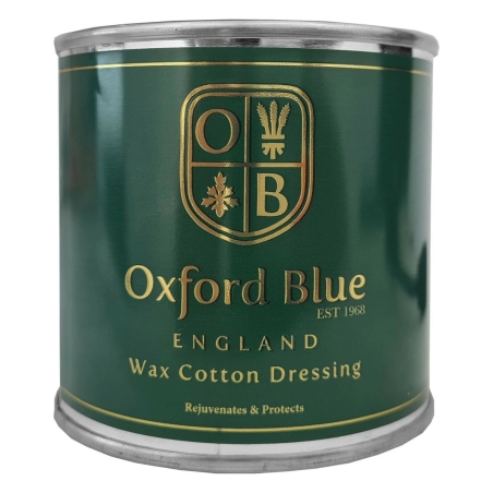 OXFORD BLUE - Cire d'entretien vêtements huilé 200ml.
