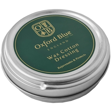 OXFORD BLUE - Cire d'entretien vêtements huilé 50ml.