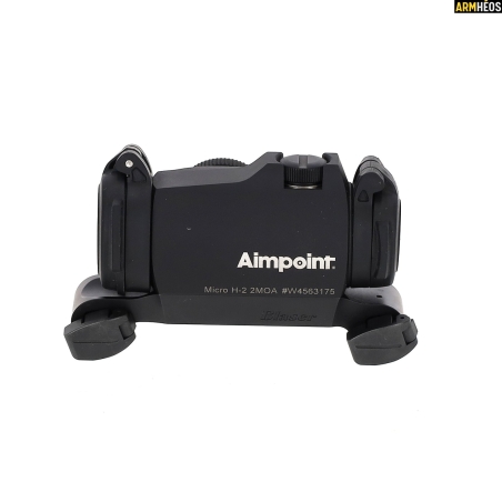 AIMPOINT MICRO H2 MONTAGE BLASER - OCCASION état neuf