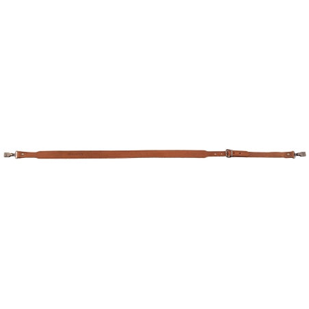 COUNTRY SELLERIE  BRETELLE FUSIL EN CROÛTE DE CUIR A MOUSQUETONS