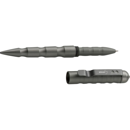 BOKER PLUS MULTI PURPOSE PEN GREY