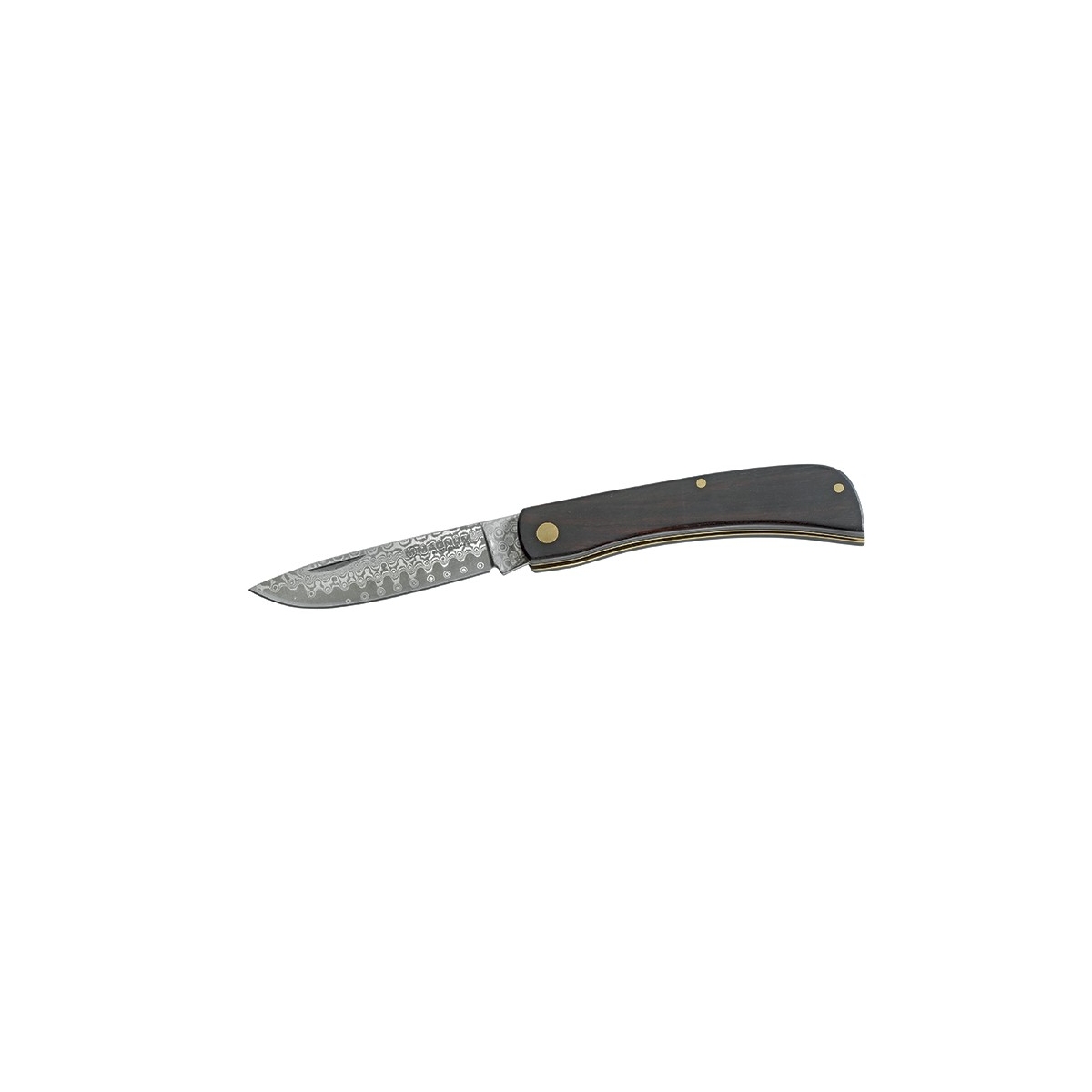 EBÈNE RANGEBUSTER DAMASCUS LAME DE 67 MM