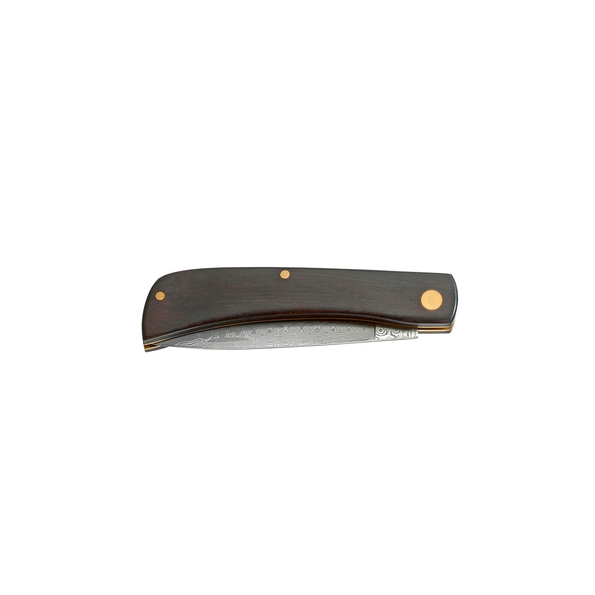 EBÈNE RANGEBUSTER DAMASCUS LAME DE 67 MM