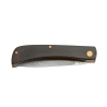 EBÈNE RANGEBUSTER DAMASCUS LAME DE 67 MM