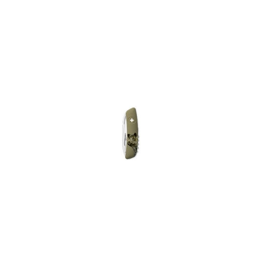 D05. OLIVE. IMPRESSION SANGLIER