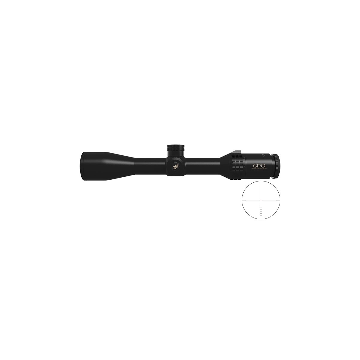 LUNETTE GPO SPECTRA 6X 1,5-9X44 LUNETTE GPO SPECTRA 6X 1,5-9X44