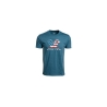 T-SHIRT STARS & STRIPES BLEU TAILLE L T-SHIRT STARS & STRIPES BLEU TAILLE L