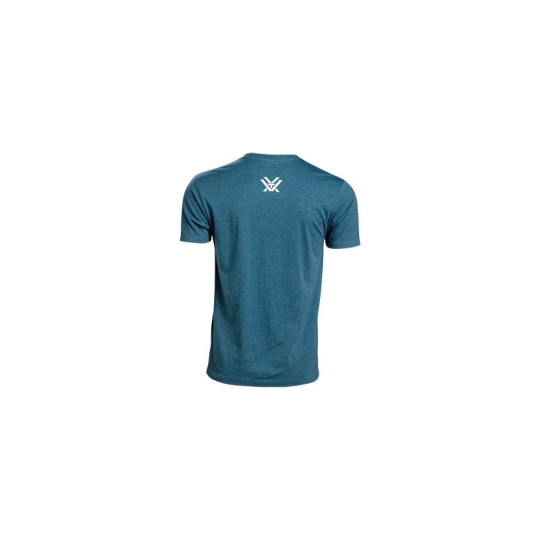 T-SHIRT STARS & STRIPES BLEU TAILLE L