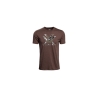 T-SHIRT MARRON LOGO VORTEX CAMOUFLAGE T-SHIRT MARRON LOGO VORTEX CAMOUFLAGE