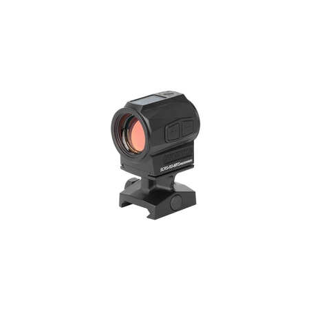 HOLOSUN SCRS - RÉTICULE : ROUGE - BOUTON +/- ET PANNEAU SOLAIRE