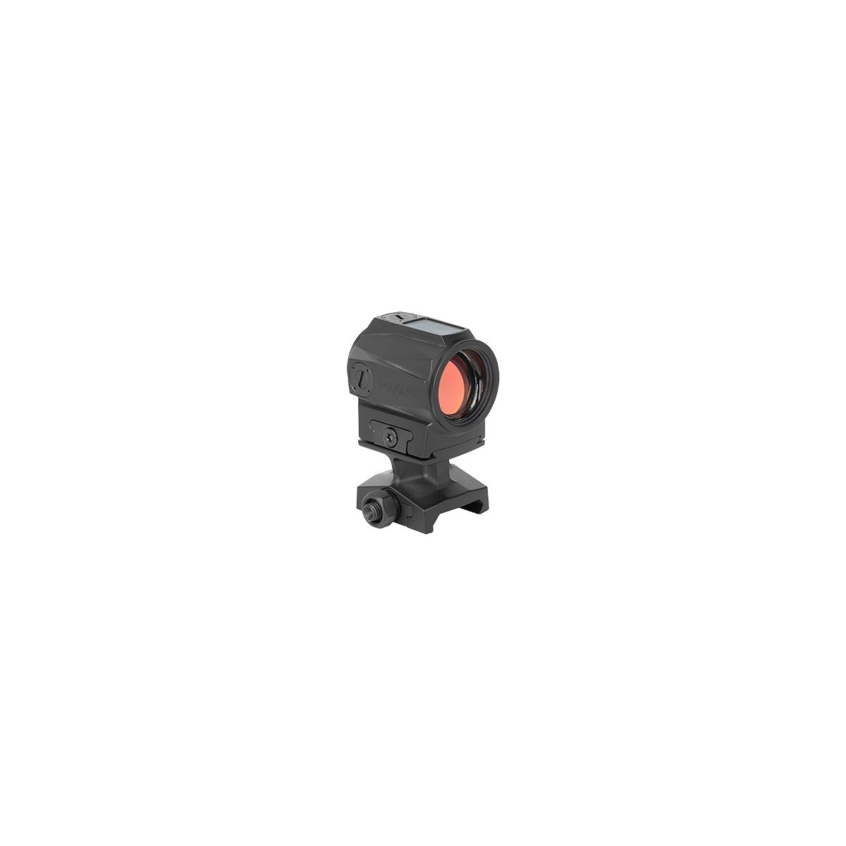 HOLOSUN SCRS - RÉTICULE : ROUGE - BOUTON +/- ET PANNEAU SOLAIRE