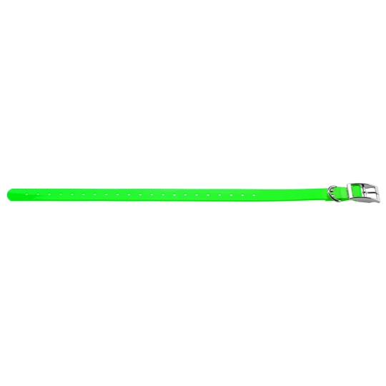 COLLIER POUR CHIEN 2,5 CM EN POLYURETHANE VERT