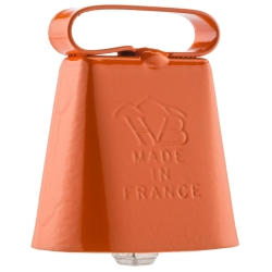 SONNAILLONS ORANGE FLUO - 4 CM