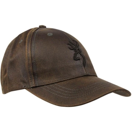 BROWNING CASQUETTE CAP, RHINO HIDE, MARRON
