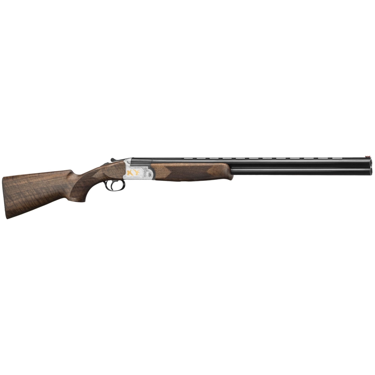 FUSIL FAIR SUPERPOSÉ - CLASSIC ACIER - EXTRACTEUR - BASCULE SILVER - CAL. 12 FUSIL FAIR SUPERPOSÉ - CLASSIC ACIER - EXTRACTEUR - BASCULE SILVER - CAL. 12
