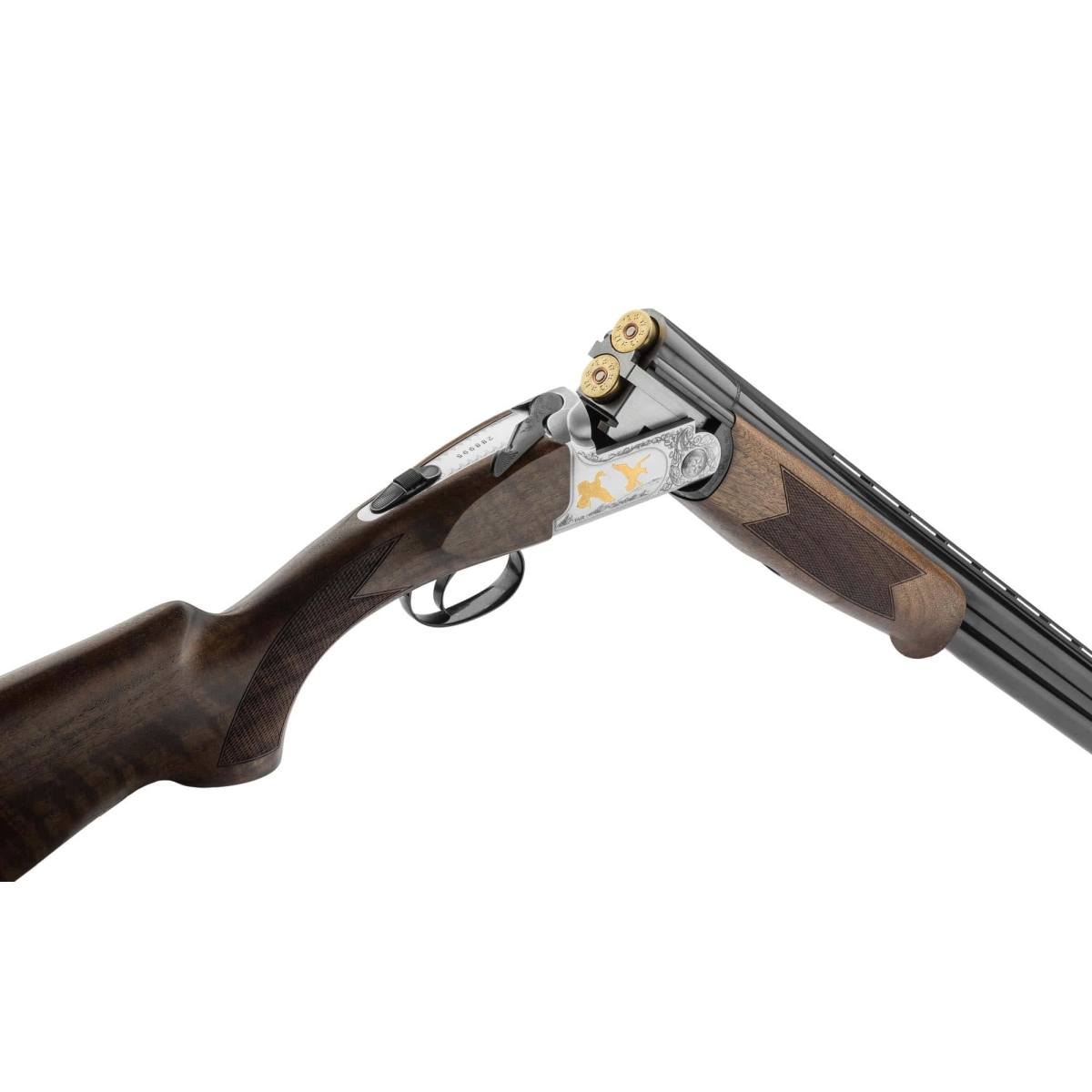 FUSIL FAIR SUPERPOSÉ - CLASSIC ACIER - EXTRACTEUR - BASCULE SILVER - CAL. 12 FUSIL FAIR SUPERPOSÉ - CLASSIC ACIER - EXTRACTEUR - BASCULE SILVER - CAL. 12