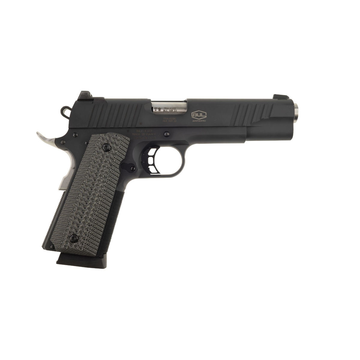 Pistolet Bul Armory 1911 Government C/45 ACP - Noir Pistolet Bul Armory 1911 Government C/45 ACP - Noir