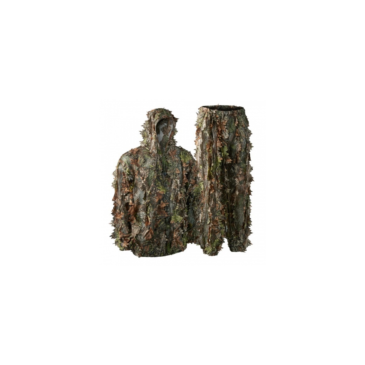 ENSEMBLE PANTA/VESTE CAMO FEUILLES SNEAKY 3D