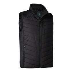 GILET DOUDOUNE MOOR AVEC TRICOT NOIR
