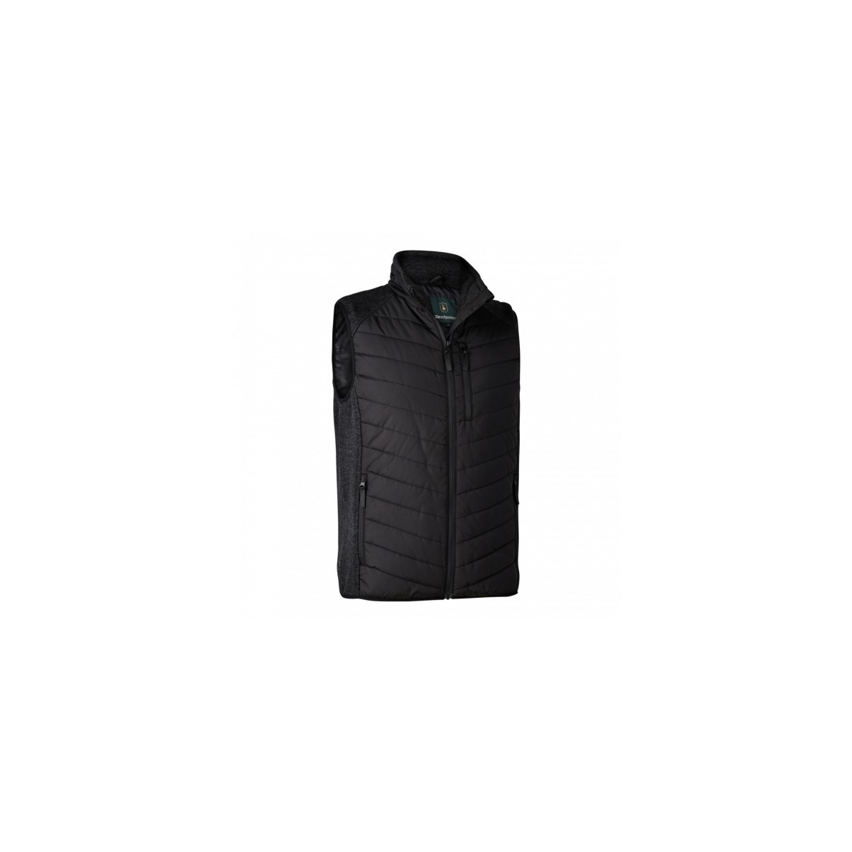 GILET DOUDOUNE MOOR AVEC TRICOT NOIR