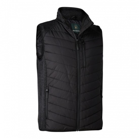 DEERHUNTER GILET DOUDOUNE MOOR AVEC TRICOT NOIR