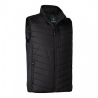 GILET DOUDOUNE MOOR AVEC TRICOT NOIR