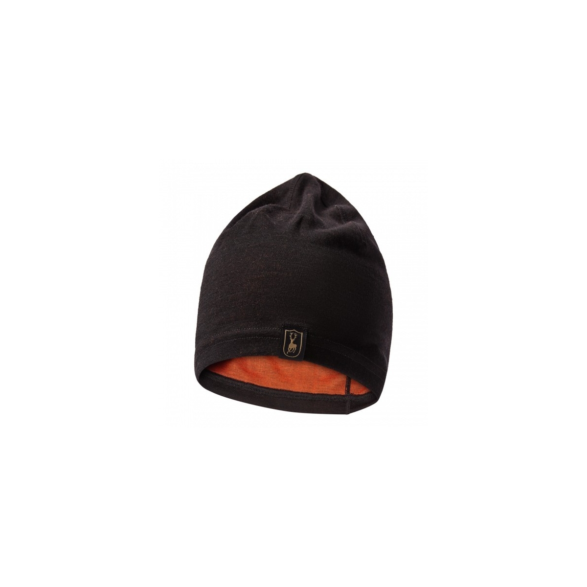 BONNET QUINN MERINO NOIR BONNET QUINN MERINO NOIR