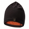 BONNET QUINN MERINO NOIR BONNET QUINN MERINO NOIR